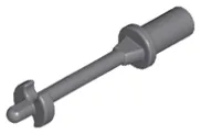 Minifigure, Utensil Ski Pole 3L with Handle, Stop Ring and Side Stops