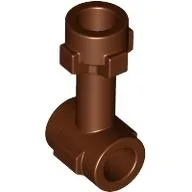 Bar 1L with Top Stud and 2 Side Studs (Connector Perpendicular)