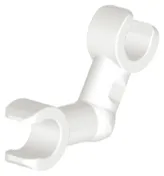 Arm Skeleton, Bent with Clips (Horizontal Grip)