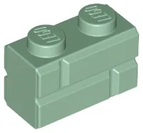 Brick, Modified 1 x 2 with Masonry Profile
