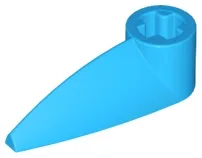 Bionicle 1 x 3 Tooth with Axle Hole (Bohrok Eye)