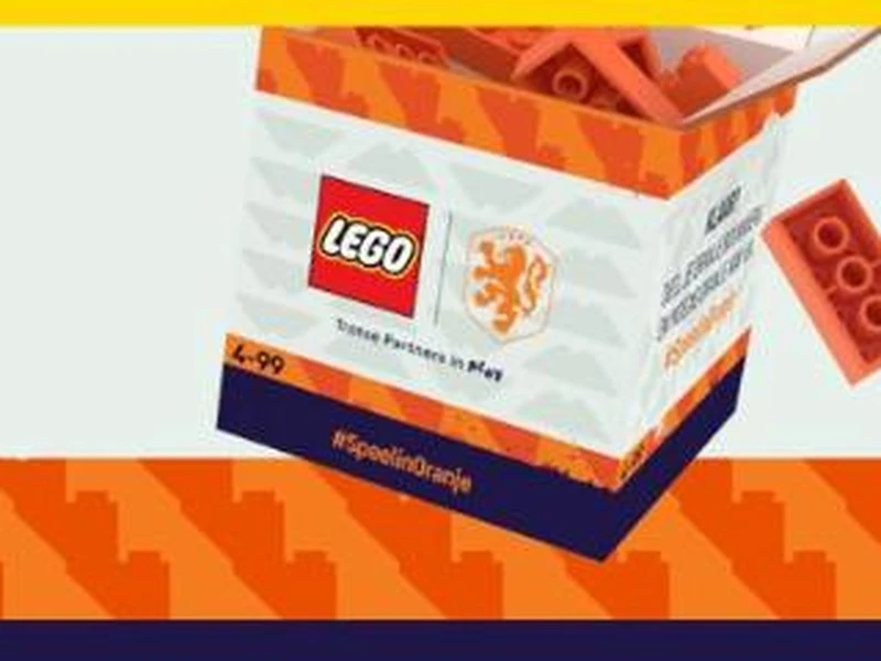 Oranje Bouwdoos — Speel in Oranje (KNVB)